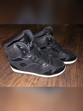 Pastry Black High Top Sneakers